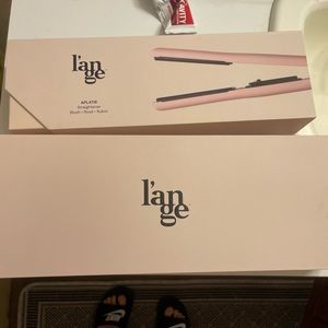 L’ange straightener and le curl titanium curling wand